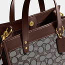 Field Tote 22 In Signature Jacquard