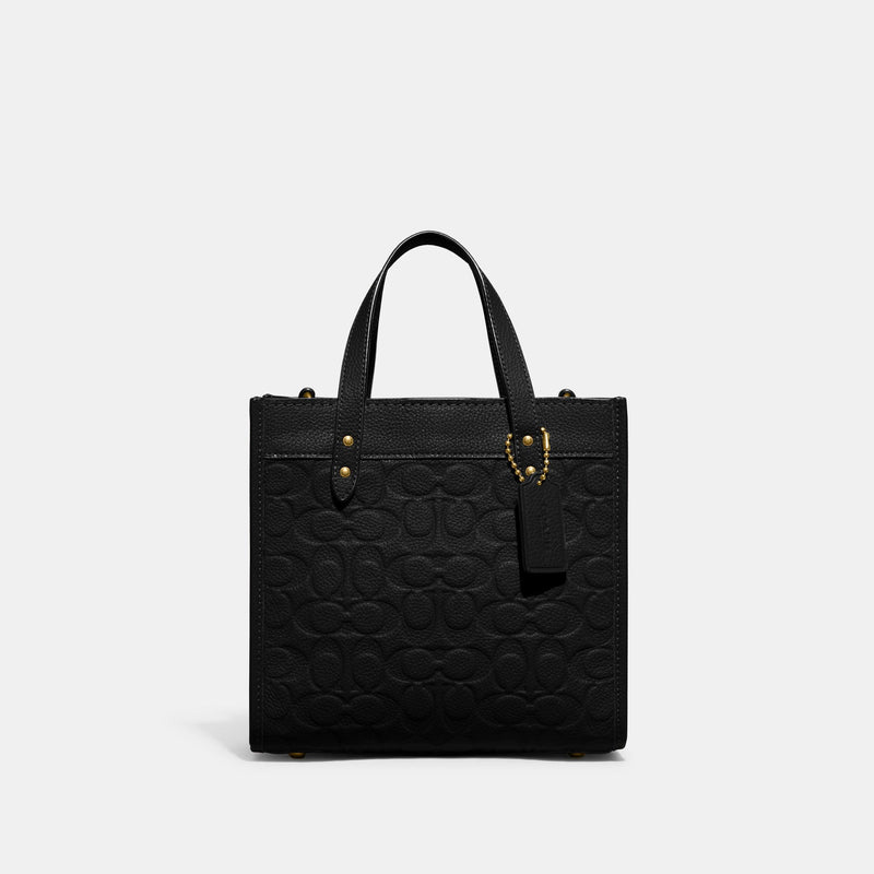 Field Tote 22 In Signature Leather
