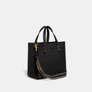 Field Tote 22 In Signature Leather