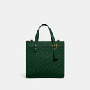 Field Tote 22 In Signature Leather