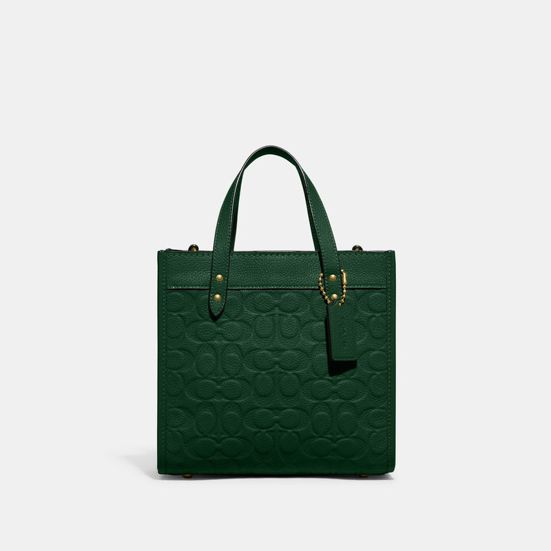 Field Tote 22 In Signature Leather
