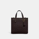 Field Tote 22 In Signature Leather