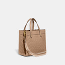 Field Tote 22 In Signature Leather