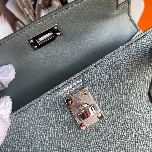 Hermes - Birkin 19 cm Vert émeraude Foncé
