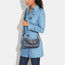 Teri Shoulder Bag In Signature Chambray