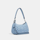 Teri Shoulder Bag In Signature Chambray