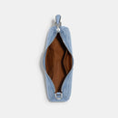 Teri Shoulder Bag In Signature Chambray