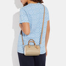 Mini Rowan Crossbody In Colorblock