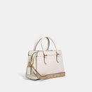 Mini Darcie Carryall With Signature Canvas Detail