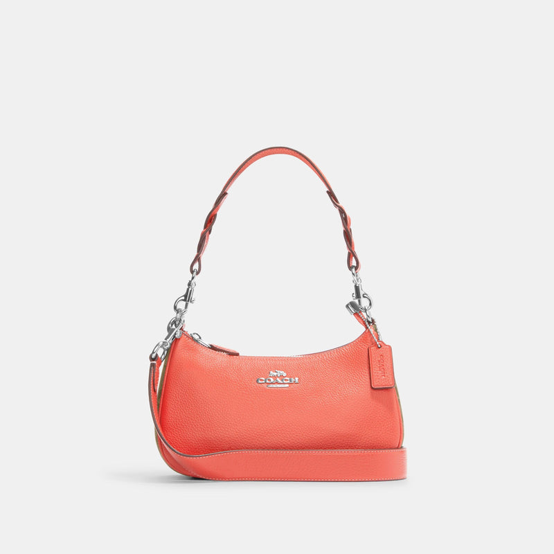 Teri Shoulder Bag In Signature Canvas