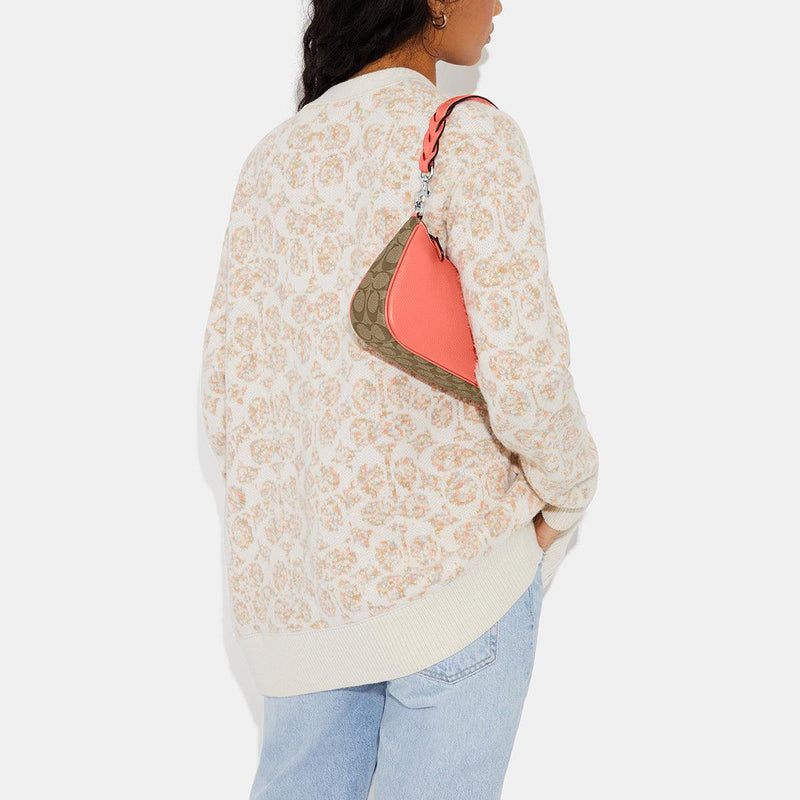 Teri Shoulder Bag In Signature Canvas