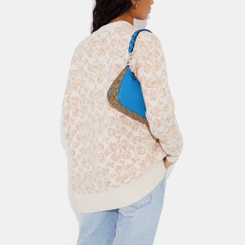 Teri Shoulder Bag In Signature Canvas