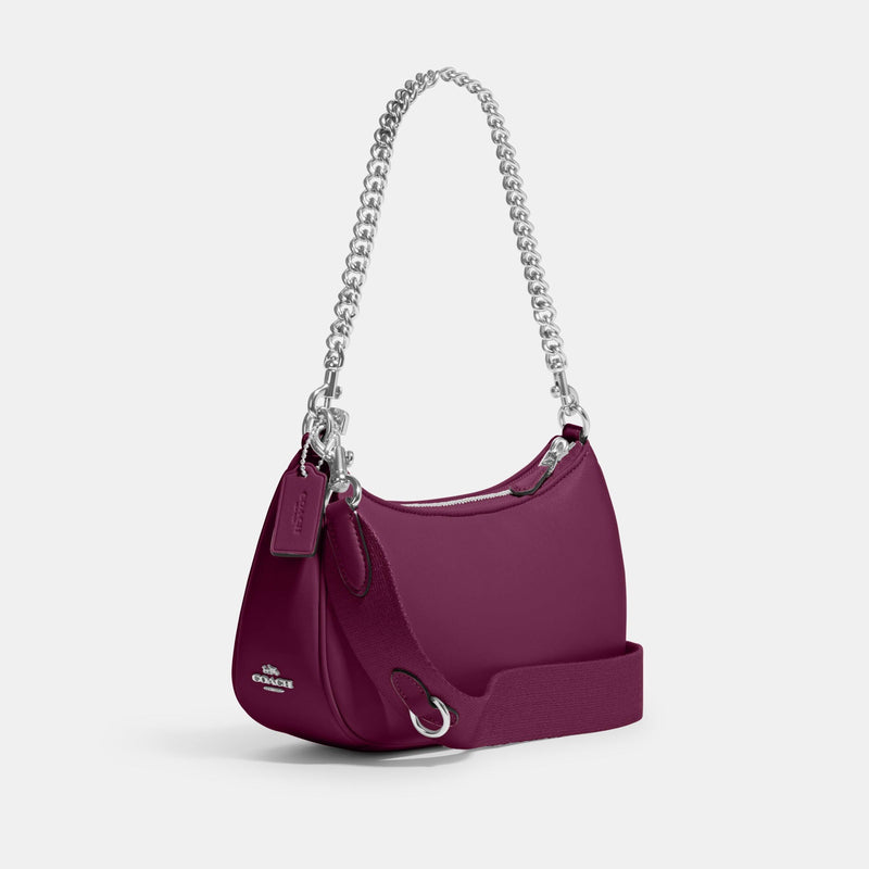 Teri Shoulder Bag With Signature Quilting