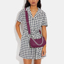 Teri Shoulder Bag With Signature Quilting