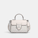 Morgan Top Handle Satchel In Signature Canvas