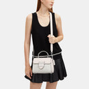 Morgan Top Handle Satchel In Signature Canvas