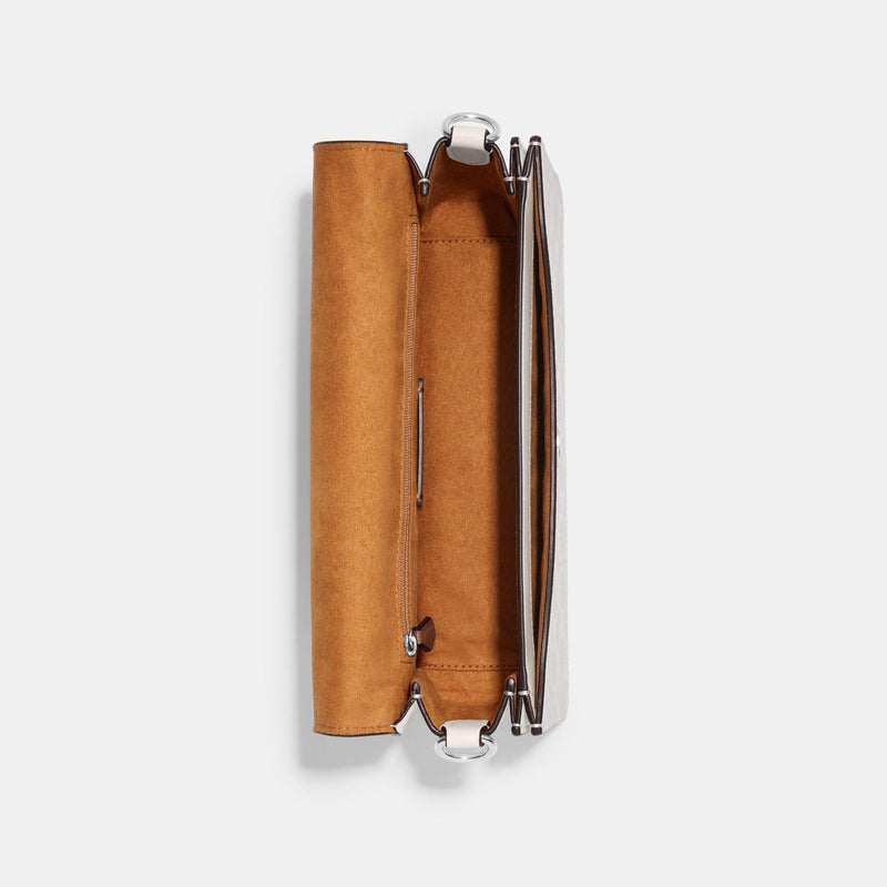 Morgan Shoulder Bag In Signature Canvas