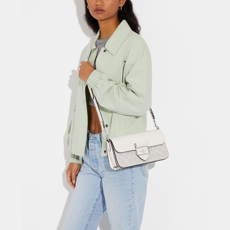 Morgan Shoulder Bag In Signature Canvas
