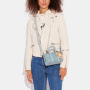 Ruby Satchel 18 In Signature Denim