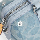 Ruby Satchel 18 In Signature Denim