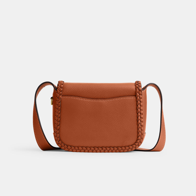 Tabby Messenger 19 With Braid