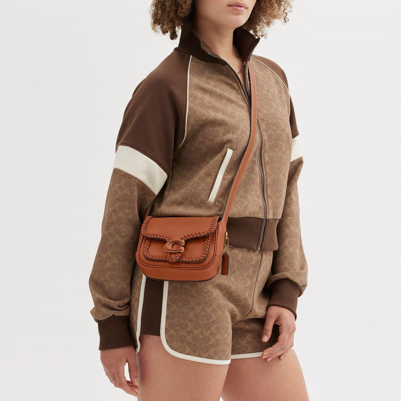 Tabby Messenger 19 With Braid