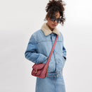 Tabby Messenger 19 With Braid