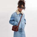 Tabby Messenger 19 With Braid