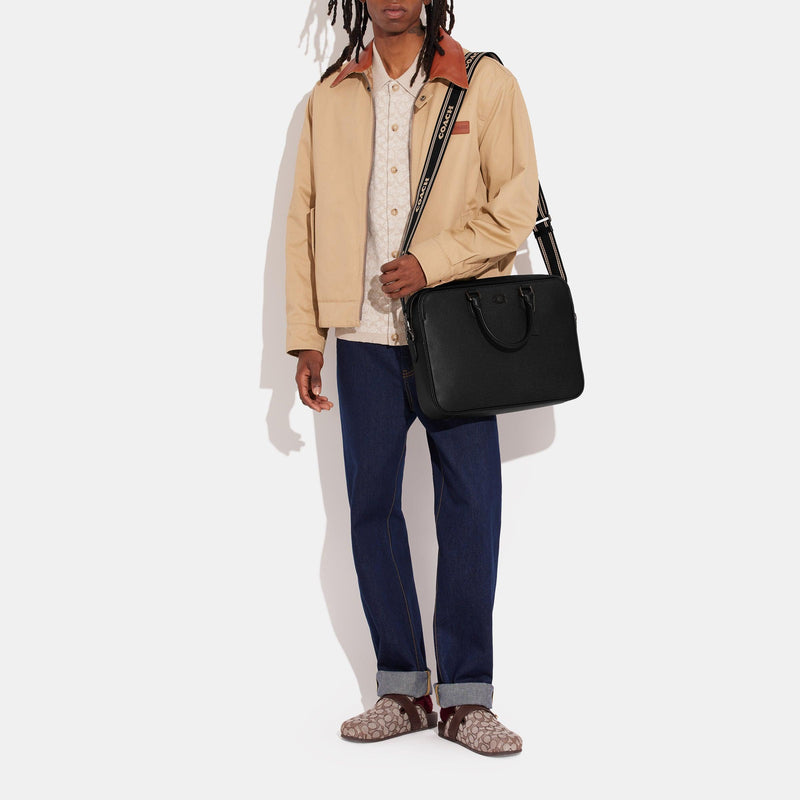 Gotham Brief With Signature Canvas Interior