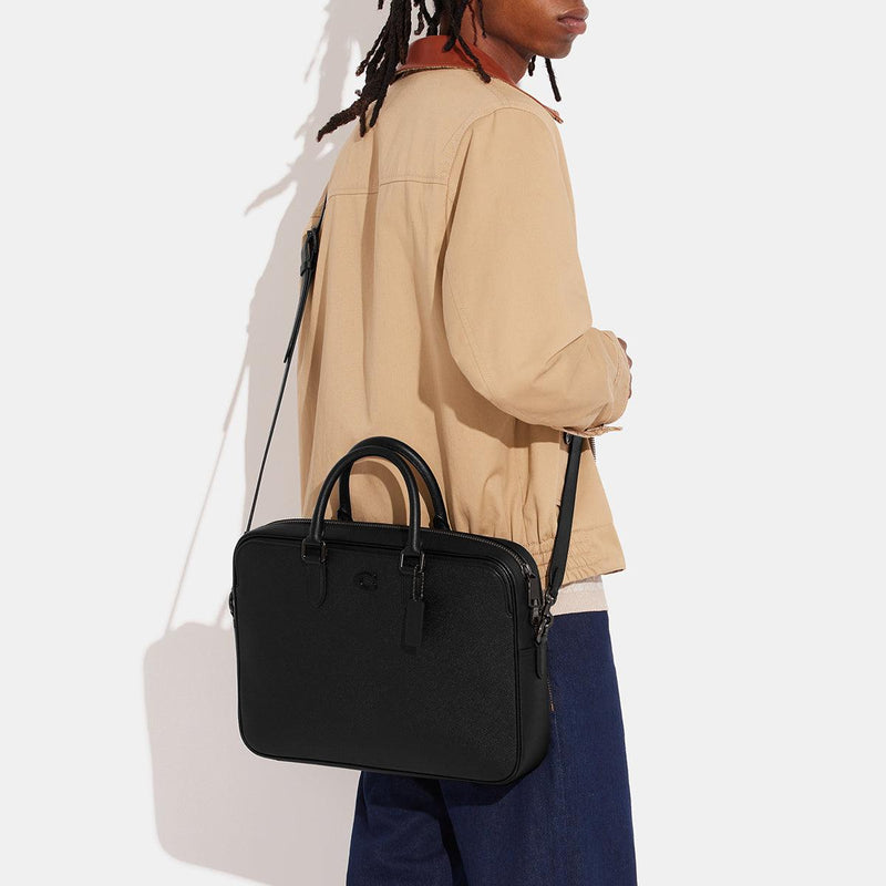 Gotham Brief With Signature Canvas Interior