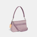 Soft Tabby Shoulder Bag In Signature Denim