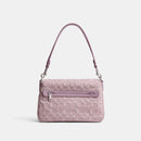 Soft Tabby Shoulder Bag In Signature Denim