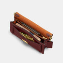 Tabby Chain Clutch With Braid