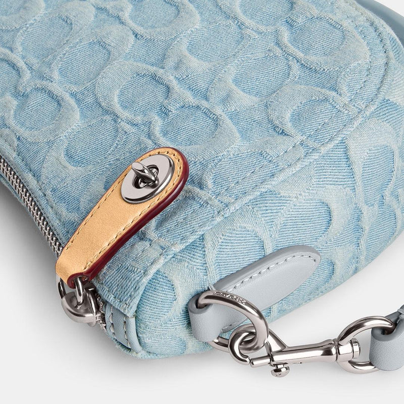 Swinger 20 In Signature Denim