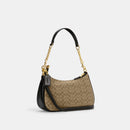 Teri Shoulder Bag In Signature Canvas