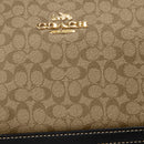 Teri Shoulder Bag In Signature Canvas