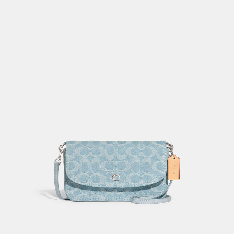Hayden Crossbody In Signature Denim
