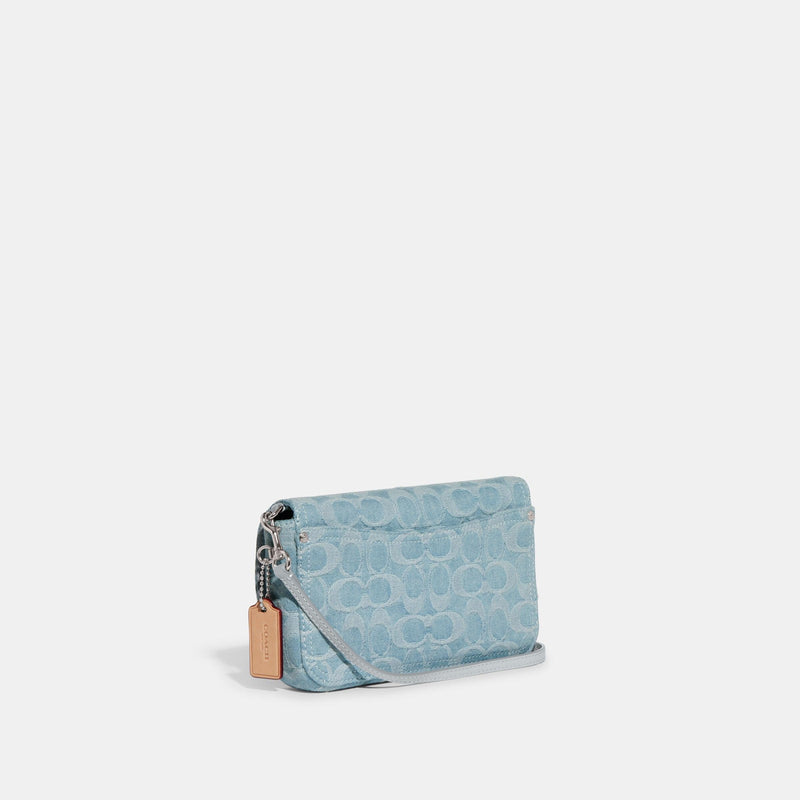 Hayden Crossbody In Signature Denim