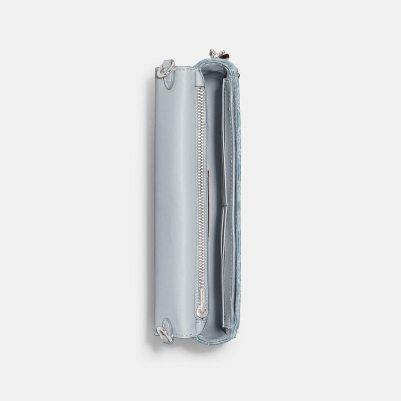 Hayden Crossbody In Signature Denim