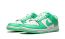 Dunk Low Green Glow
