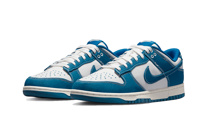 Dunk Low Industrial Blue Sashiko