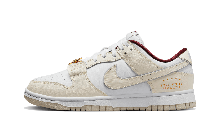 Dunk Low Just Do It White Phantom