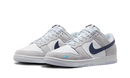 Dunk Low Mini Swoosh Midnight Navy