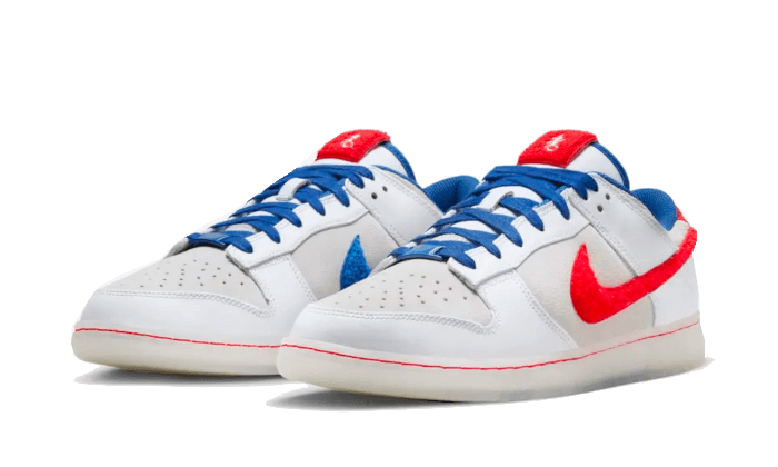 Dunk Low Retro PRM Year of the Rabbit White Crimson