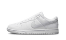 Dunk Low Retro White Pure Platinum