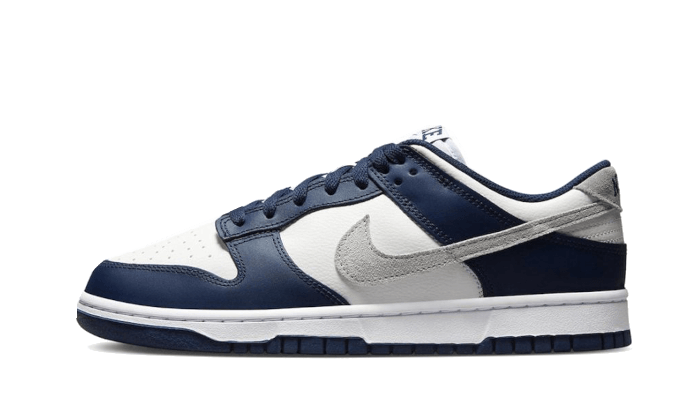 Dunk Low Summit White Midnight Navy