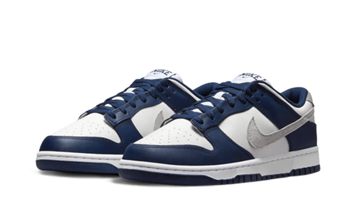 Dunk Low Summit White Midnight Navy