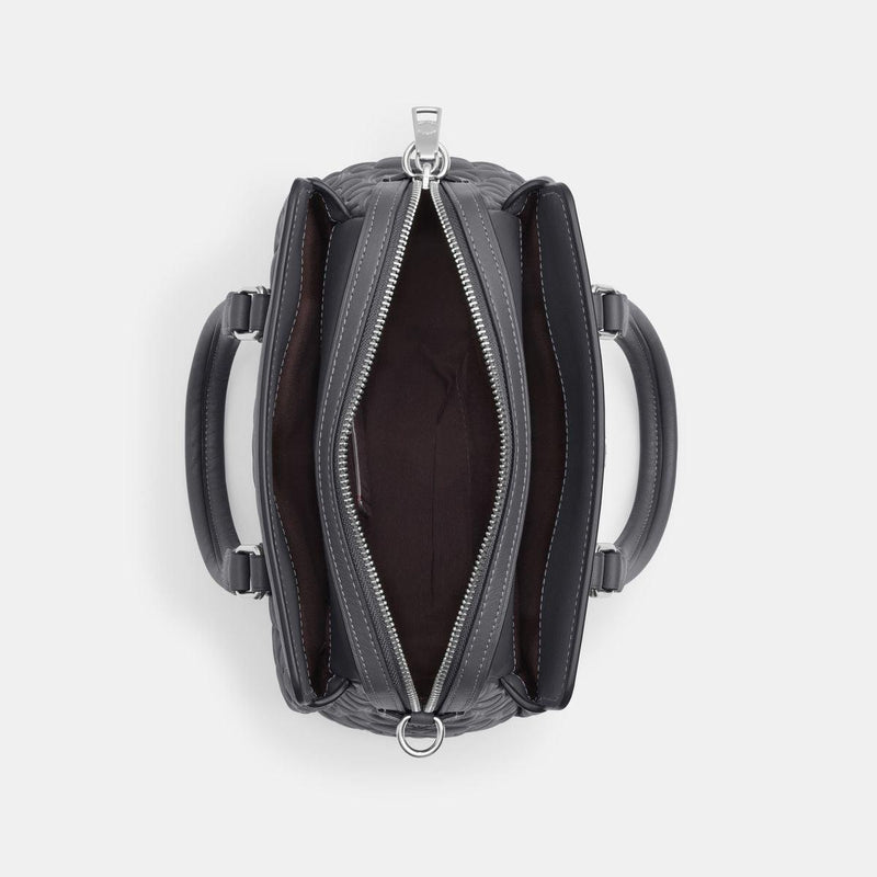 Mini Darcie Carryall With Signature Leather