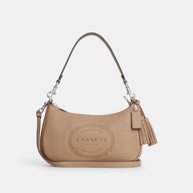 Teri Shoulder Bag With Coach Heritage