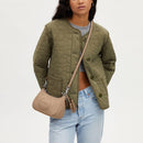 Teri Shoulder Bag With Coach Heritage